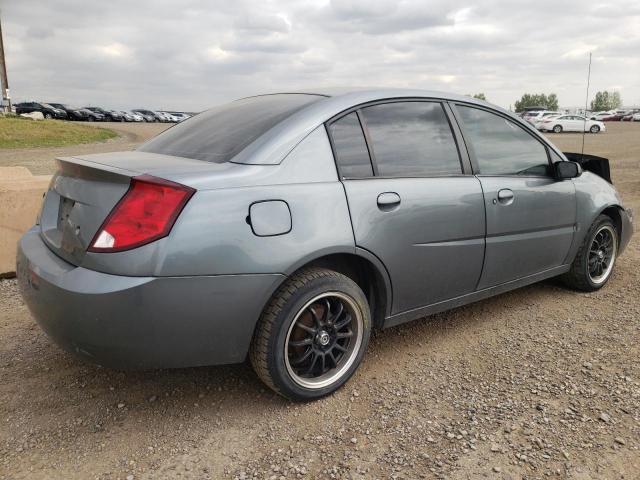 1G8AJ55FX7Z204168 - 2007 SATURN ION LEVEL 2 GRAY photo 3