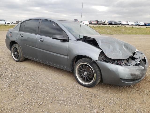 1G8AJ55FX7Z204168 - 2007 SATURN ION LEVEL 2 GRAY photo 4