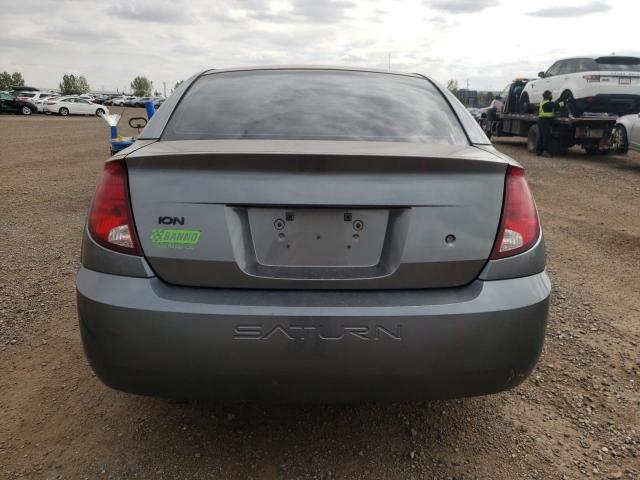 1G8AJ55FX7Z204168 - 2007 SATURN ION LEVEL 2 GRAY photo 6