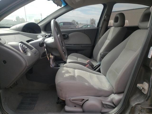 1G8AJ55FX7Z204168 - 2007 SATURN ION LEVEL 2 GRAY photo 7