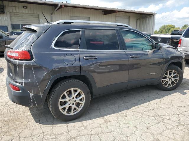 1C4PJMCB2EW269881 - 2014 JEEP CHEROKEE LATITUDE GRAY photo 3