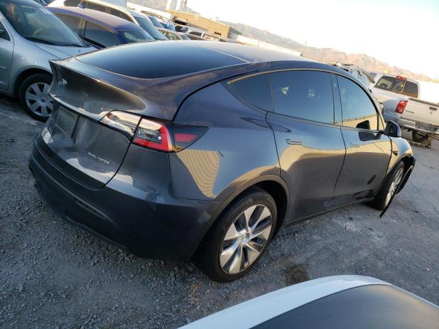 5YJYGDEE3MF063319 - 2021 TESLA MODEL Y CHARCOAL photo 3