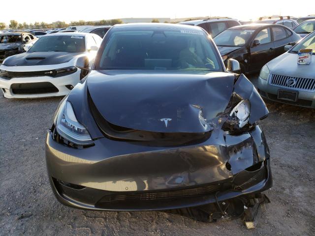 5YJYGDEE3MF063319 - 2021 TESLA MODEL Y CHARCOAL photo 5