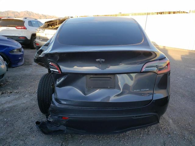 5YJYGDEE3MF063319 - 2021 TESLA MODEL Y CHARCOAL photo 6