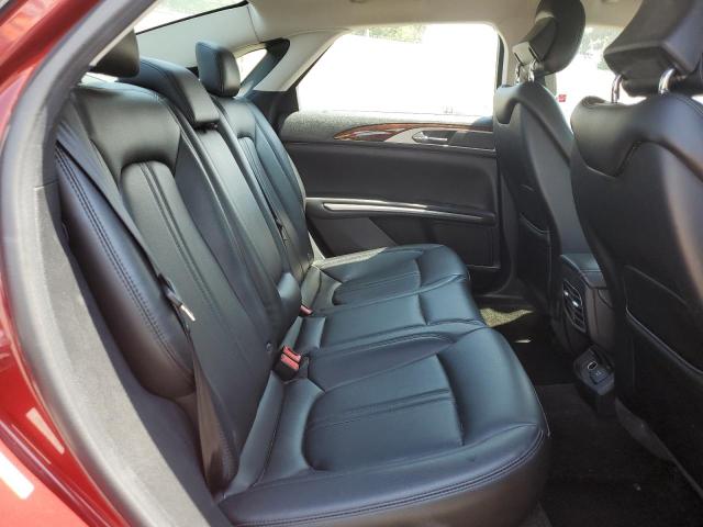 3LN6L2LU9GR634618 - 2016 LINCOLN MKZ HYBRID Կարմիր լուսանկար 10