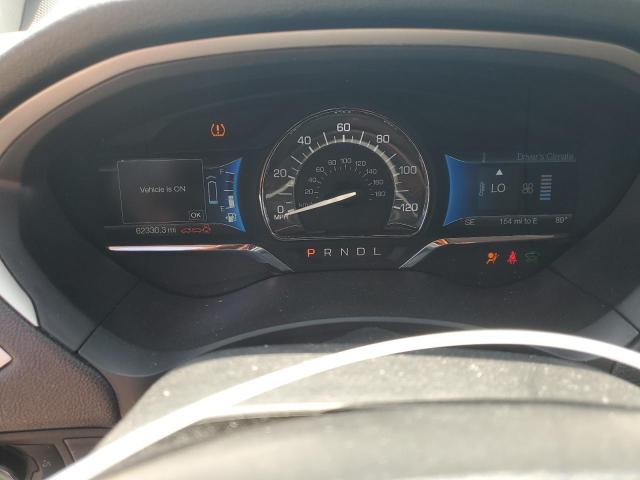 3LN6L2LU9GR634618 - 2016 LINCOLN MKZ HYBRID Կարմիր լուսանկար 9