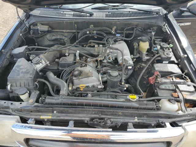 4TASM92N4XZ571907 - 1999 TOYOTA TACOMA XTRACAB PRERUNNER BLACK photo 11