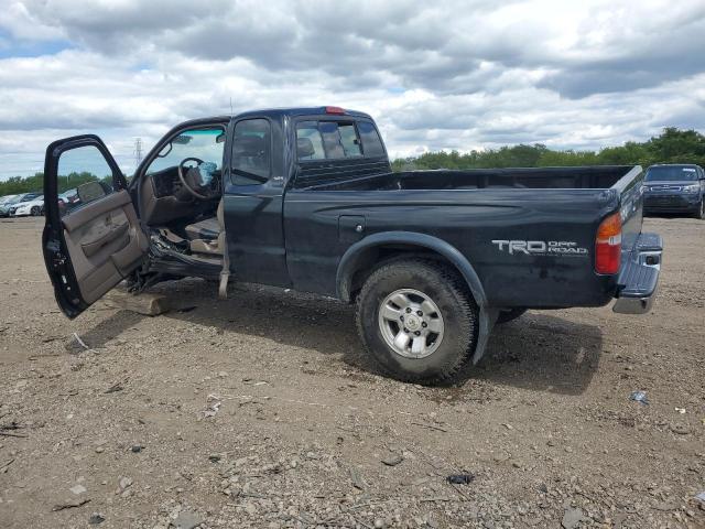 4TASM92N4XZ571907 - 1999 TOYOTA TACOMA XTRACAB PRERUNNER BLACK photo 2