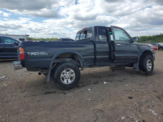4TASM92N4XZ571907 - 1999 TOYOTA TACOMA XTRACAB PRERUNNER BLACK photo 3