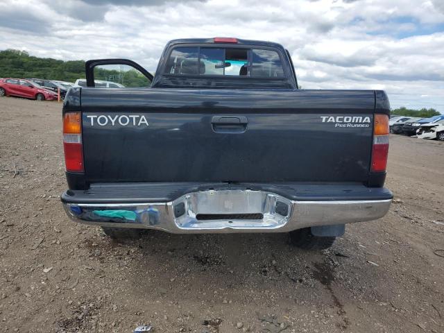 4TASM92N4XZ571907 - 1999 TOYOTA TACOMA XTRACAB PRERUNNER BLACK photo 6