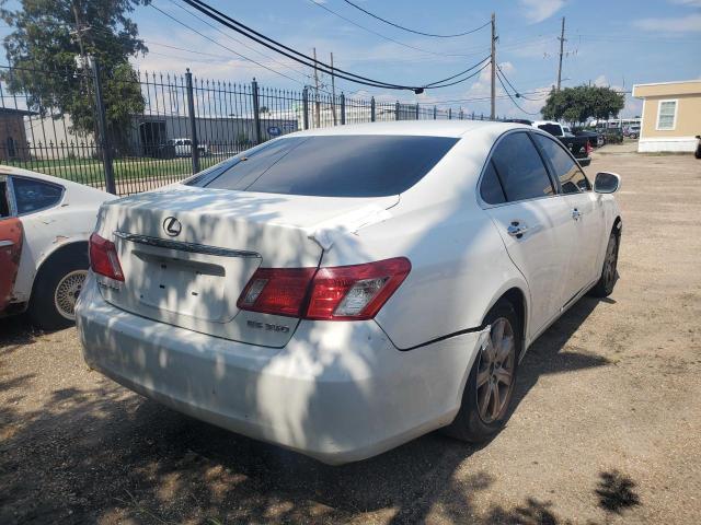 JTHBJ46G372122964 - 2007 LEXUS ES 350 WHITE photo 4