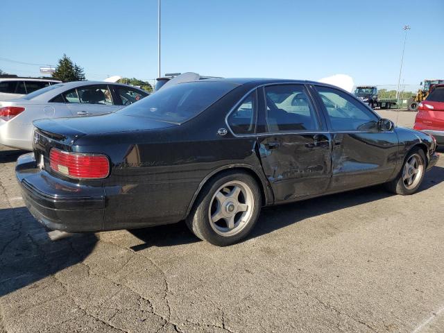 1G1BL52P8TR115879 - 1996 CHEVROLET CAPRICE / CLASSIC SS BLACK photo 3