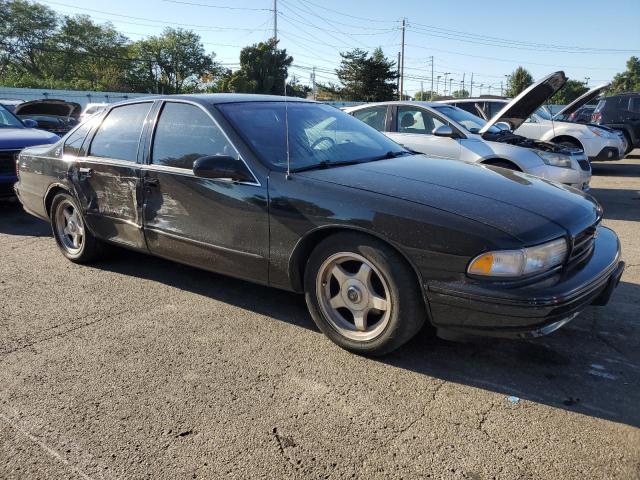1G1BL52P8TR115879 - 1996 CHEVROLET CAPRICE / CLASSIC SS BLACK photo 4