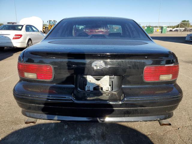 1G1BL52P8TR115879 - 1996 CHEVROLET CAPRICE / CLASSIC SS BLACK photo 6