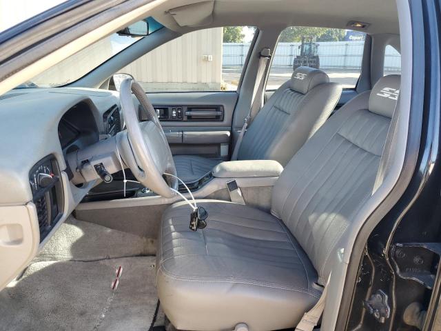 1G1BL52P8TR115879 - 1996 CHEVROLET CAPRICE / CLASSIC SS BLACK photo 7