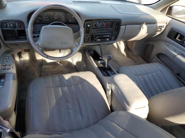 1G1BL52P8TR115879 - 1996 CHEVROLET CAPRICE / CLASSIC SS BLACK photo 8