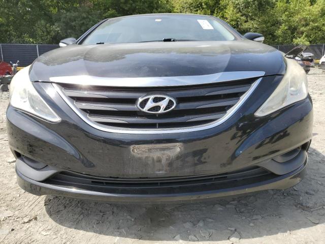 5NPEB4AC4EH861157 - 2014 HYUNDAI SONATA GLS BLACK photo 5