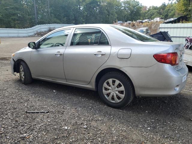 2T1BU40E99C190237 - 2009 TOYOTA COROLLA BASE GRAY photo 2