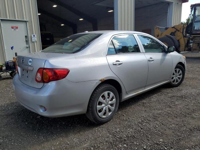 2T1BU40E99C190237 - 2009 TOYOTA COROLLA BASE GRAY photo 3