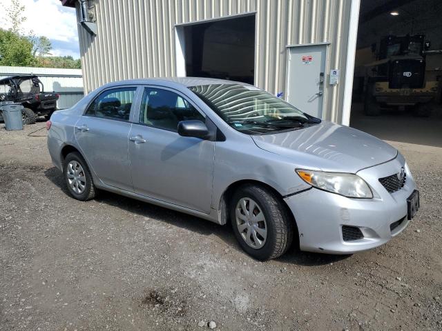 2T1BU40E99C190237 - 2009 TOYOTA COROLLA BASE GRAY photo 4
