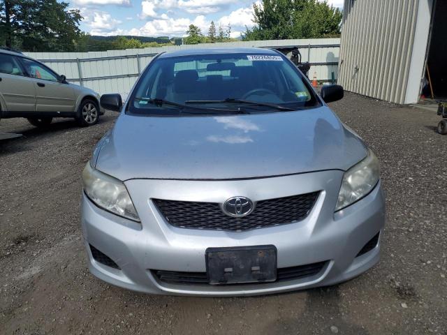 2T1BU40E99C190237 - 2009 TOYOTA COROLLA BASE GRAY photo 5