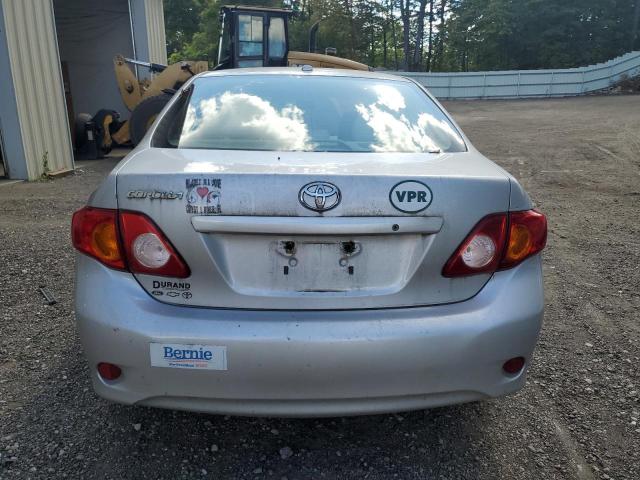 2T1BU40E99C190237 - 2009 TOYOTA COROLLA BASE GRAY photo 6