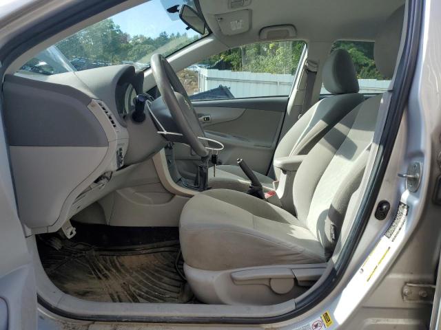 2T1BU40E99C190237 - 2009 TOYOTA COROLLA BASE GRAY photo 7