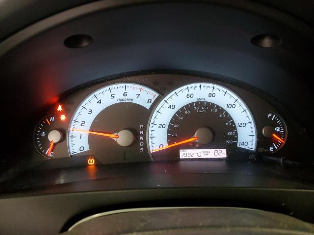 4T1BF3EK1AU015938 - 2010 TOYOTA CAMRY BASE ვერცხლისფერი ფოტო 9