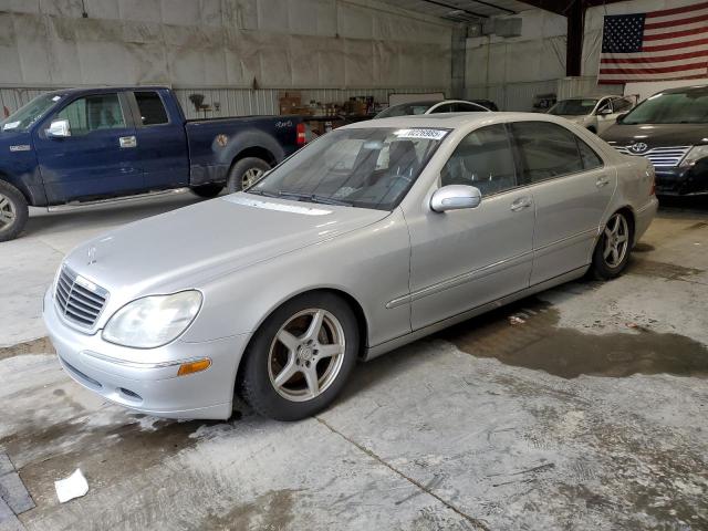 2002 MERCEDES-BENZ S 430, 
