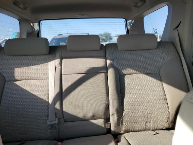 JTEZU14R670096636 - 2007 TOYOTA 4RUNNER SR5 შავი ფოტო 10