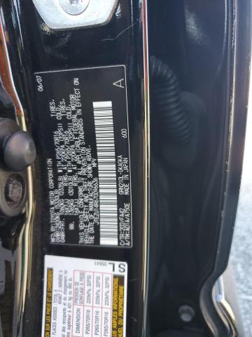 JTEZU14R670096636 - 2007 TOYOTA 4RUNNER SR5 შავი ფოტო 14