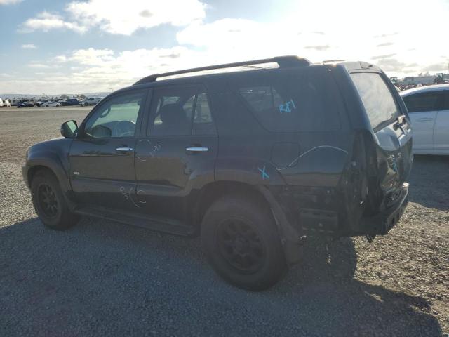 JTEZU14R670096636 - 2007 TOYOTA 4RUNNER SR5 შავი ფოტო 2
