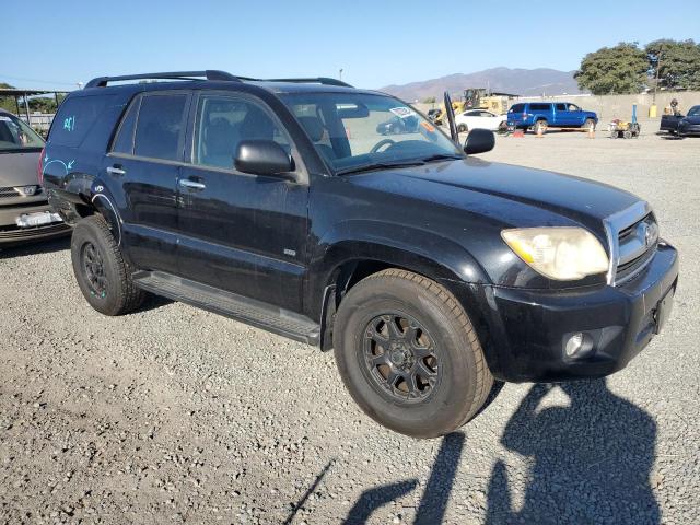 JTEZU14R670096636 - 2007 TOYOTA 4RUNNER SR5 შავი ფოტო 4