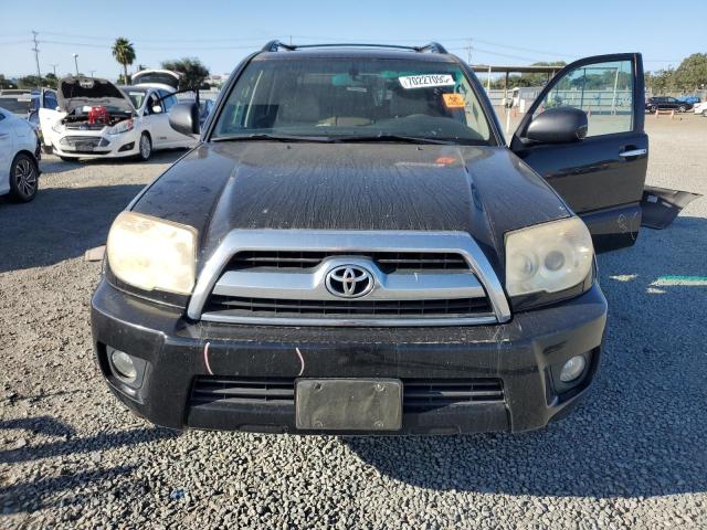 JTEZU14R670096636 - 2007 TOYOTA 4RUNNER SR5 შავი ფოტო 5