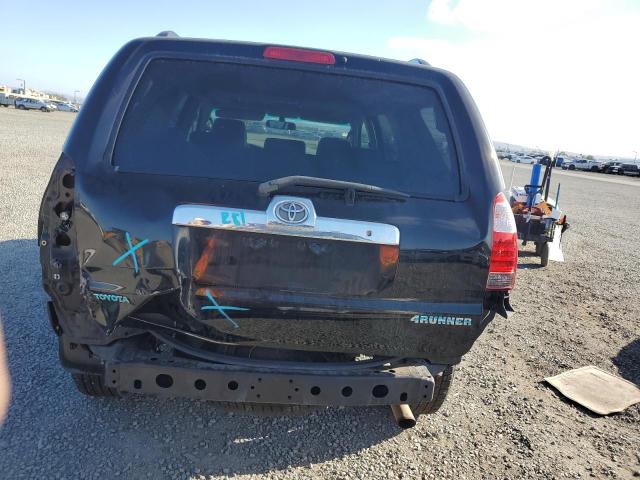 JTEZU14R670096636 - 2007 TOYOTA 4RUNNER SR5 შავი ფოტო 6