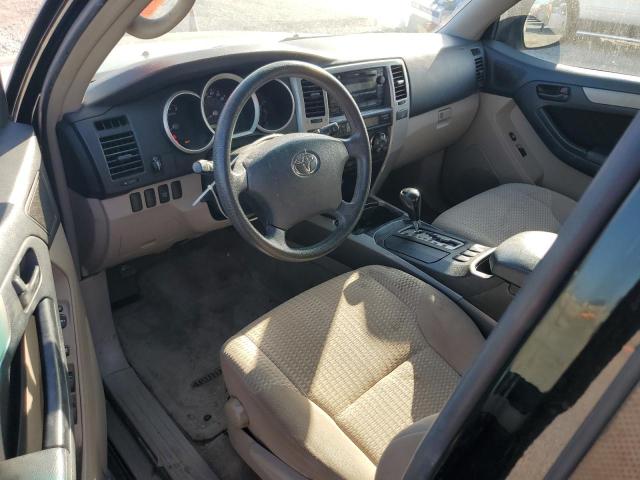 JTEZU14R670096636 - 2007 TOYOTA 4RUNNER SR5 შავი ფოტო 8