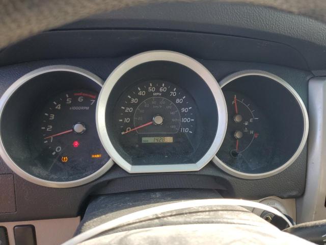 JTEZU14R670096636 - 2007 TOYOTA 4RUNNER SR5 შავი ფოტო 9