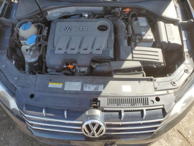 1VWCN7A3XDC120129 - 2013 VOLKSWAGEN PASSAT SEL შავი ფოტო 11