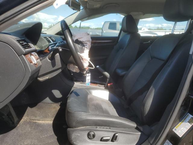 1VWCN7A3XDC120129 - 2013 VOLKSWAGEN PASSAT SEL შავი ფოტო 7