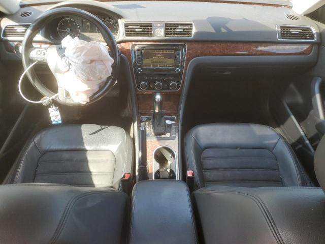 1VWCN7A3XDC120129 - 2013 VOLKSWAGEN PASSAT SEL შავი ფოტო 8