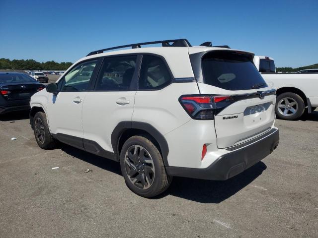 JF2SLDRC9SH443774 - 2025 SUBARU FORESTER LIMITED Biały zdjęcie 2