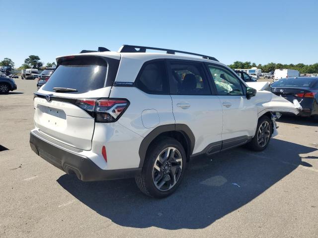 JF2SLDRC9SH443774 - 2025 SUBARU FORESTER LIMITED Biały zdjęcie 3