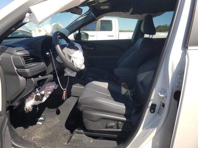 JF2SLDRC9SH443774 - 2025 SUBARU FORESTER LIMITED Biały zdjęcie 7