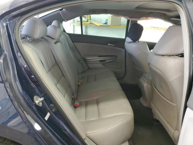 1HGCP36888A052541 - 2008 HONDA ACCORD EXL BLUE photo 10