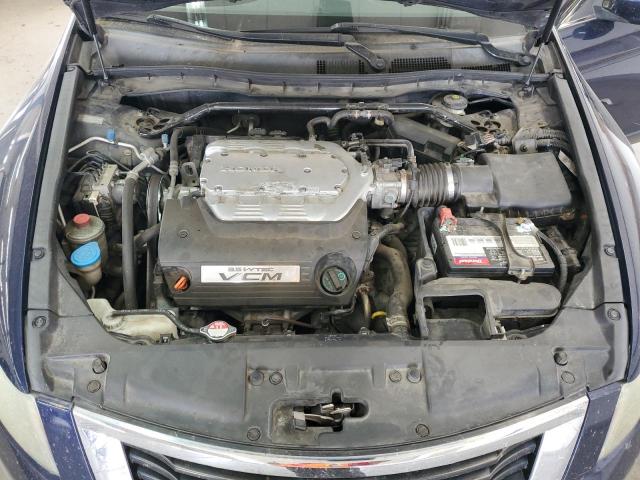 1HGCP36888A052541 - 2008 HONDA ACCORD EXL BLUE photo 11