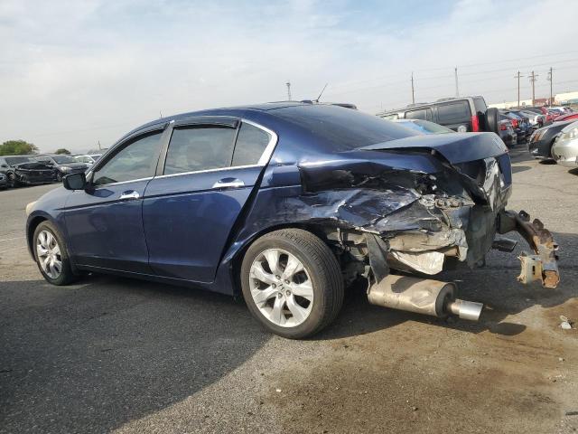 1HGCP36888A052541 - 2008 HONDA ACCORD EXL BLUE photo 2