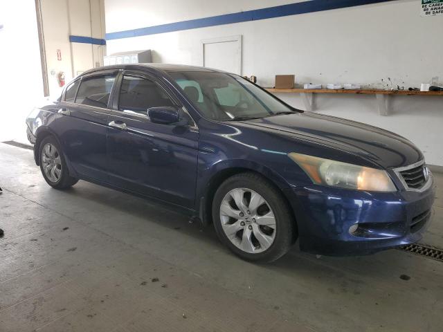1HGCP36888A052541 - 2008 HONDA ACCORD EXL BLUE photo 4