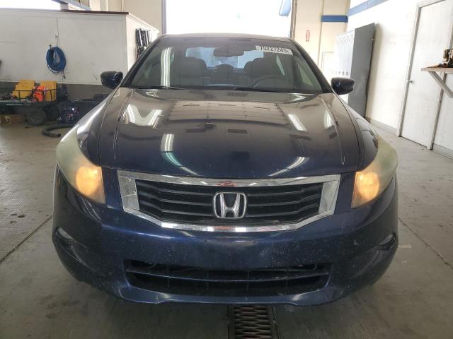 1HGCP36888A052541 - 2008 HONDA ACCORD EXL BLUE photo 5