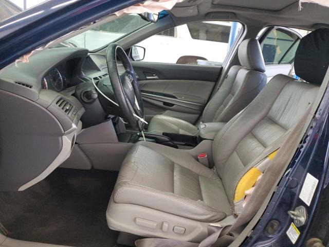 1HGCP36888A052541 - 2008 HONDA ACCORD EXL BLUE photo 7