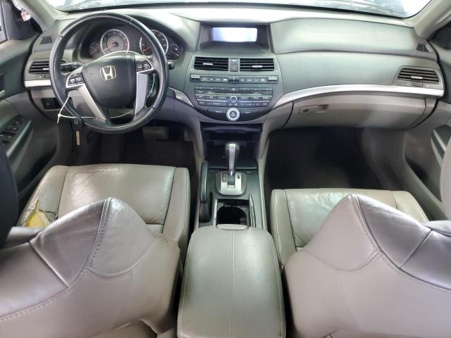 1HGCP36888A052541 - 2008 HONDA ACCORD EXL BLUE photo 8